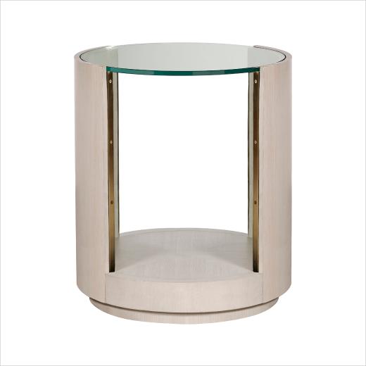 AXIS III ROUND LAMP TABLE